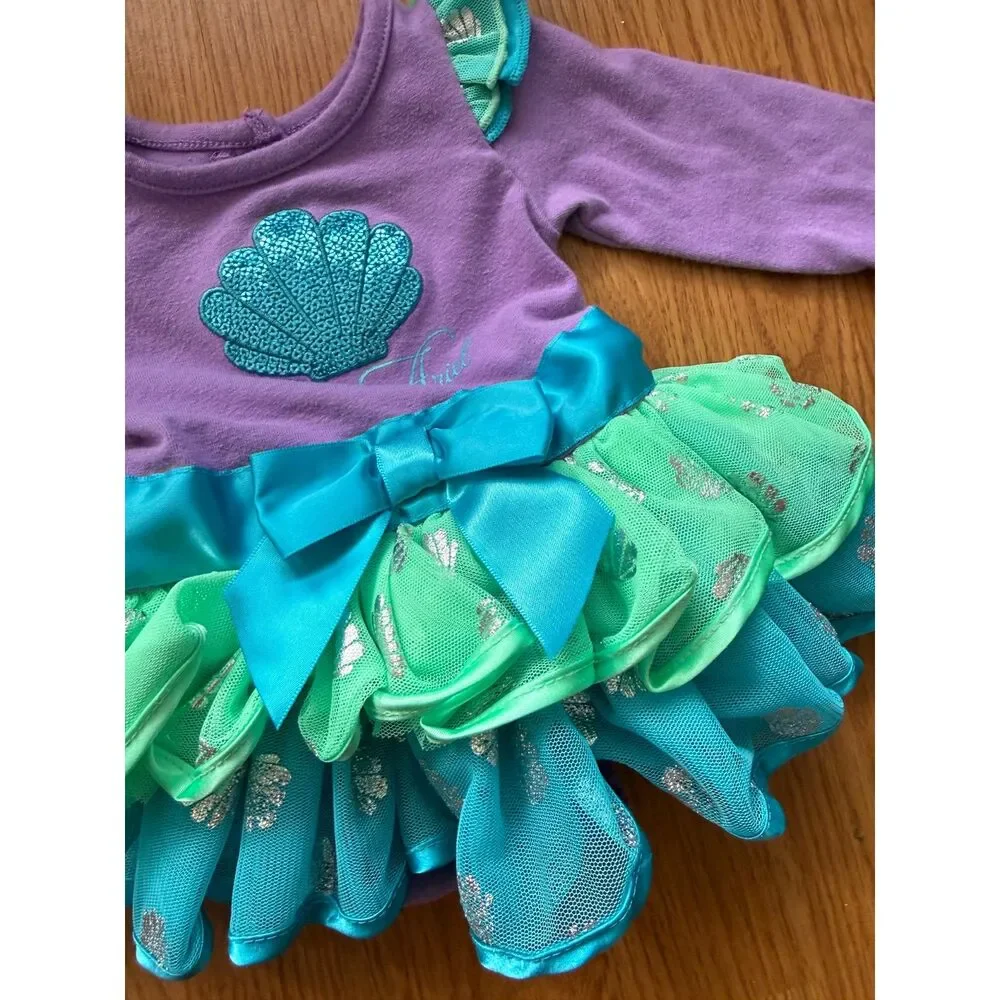 Disney The Little Mermaid Ariel Newborn Onesie Costume